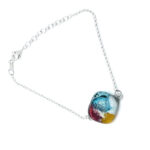 Pulsera Argia en plata de ley